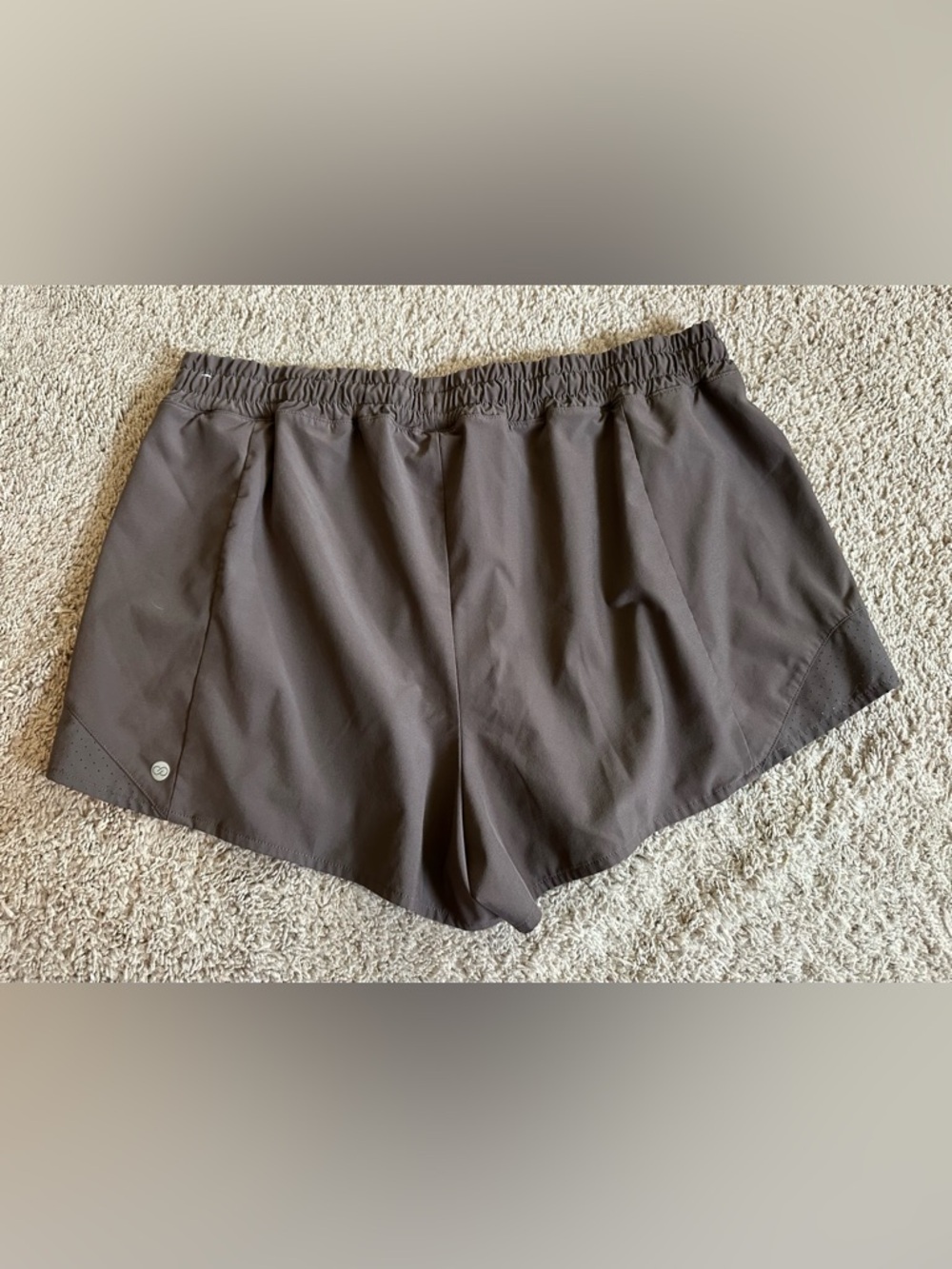 CALIA by Carrie Underwood Women's Athletic Shorts. - Picture 2 of 3